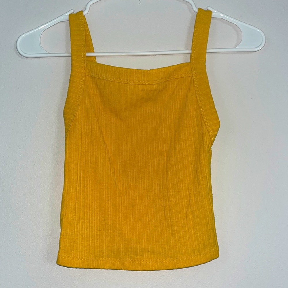 Mandee Ribbed Tank